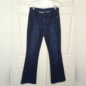 Banana Republic Women’s Wide Leg Dark Wash Boot Cut Jeans Size 28 / 6